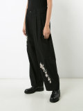 runway 2 tuck trousers