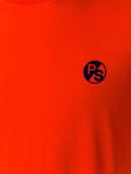 logo print T-shirt