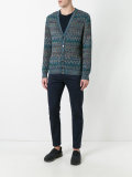 v-neck cardigan 