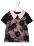 floral blouse
