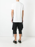 tape detail T-shirt 