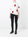 patterned jumper 