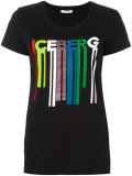 logo print T-shirt