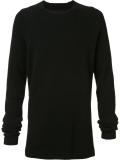 knit long sleeved T-shirt