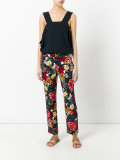 floral trousers