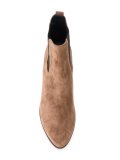 suede ankle boots
