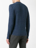 cable knit jumper