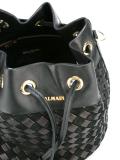 braided bucket bag