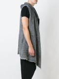 sleeveless cardigan