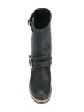 buckle detail boots