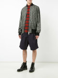 belted bermuda shorts