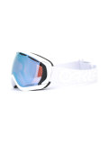 oversized iridescent sunglasses