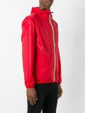 printed anorak jacket