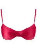 twist detail bikini top