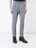 slim fit trousers