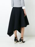 asymmetric hem skirt