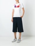 floral print T-shirt