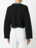 floral embroidered formal top 