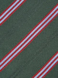 diagonal stripes tie