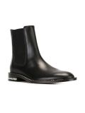 chain trim chelsea boots