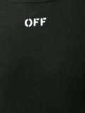 long-sleeve logo T-shirt 