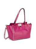 Valentino Garavani Rockstud trapeze tote