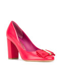 fringed pumps