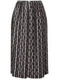 aztec print skirt
