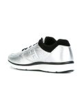 panelled sneakers