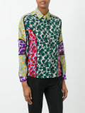 floral print shirt