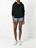 Sachi denim shorts