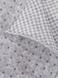 dot pattern pocket square 