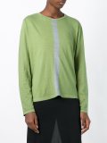 vertical stripe jumper
