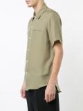 welt chest pockets shirt