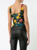 floral print bodysuit 