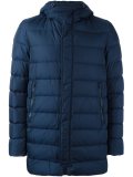 hooded padded jacket