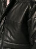 hooded puffer jacket