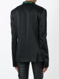 flap pockets blazer