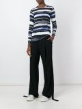 striped longsleeved T-shirt