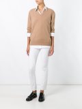 v-neck jumper