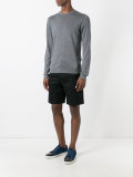 round neck jumper