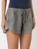 drawstring shorts