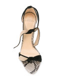 Carlita python sandals