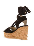 ankle strap wedge sandals