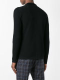 fitted knitted blazer