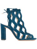 cage ankle sandals