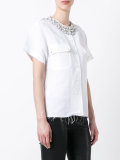 studded collar shirt 