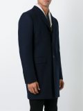 button front coat
