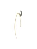 'Elodie Vert' twirl tsavorite earring