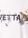 logo print sweatshirt 